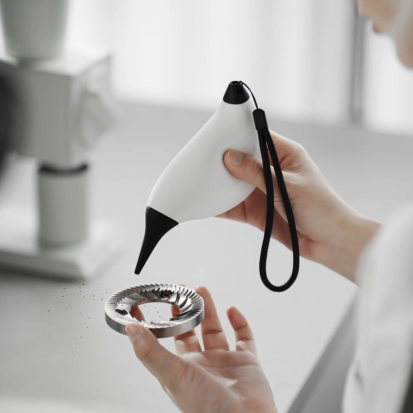 Bird-Shaped Air Blower