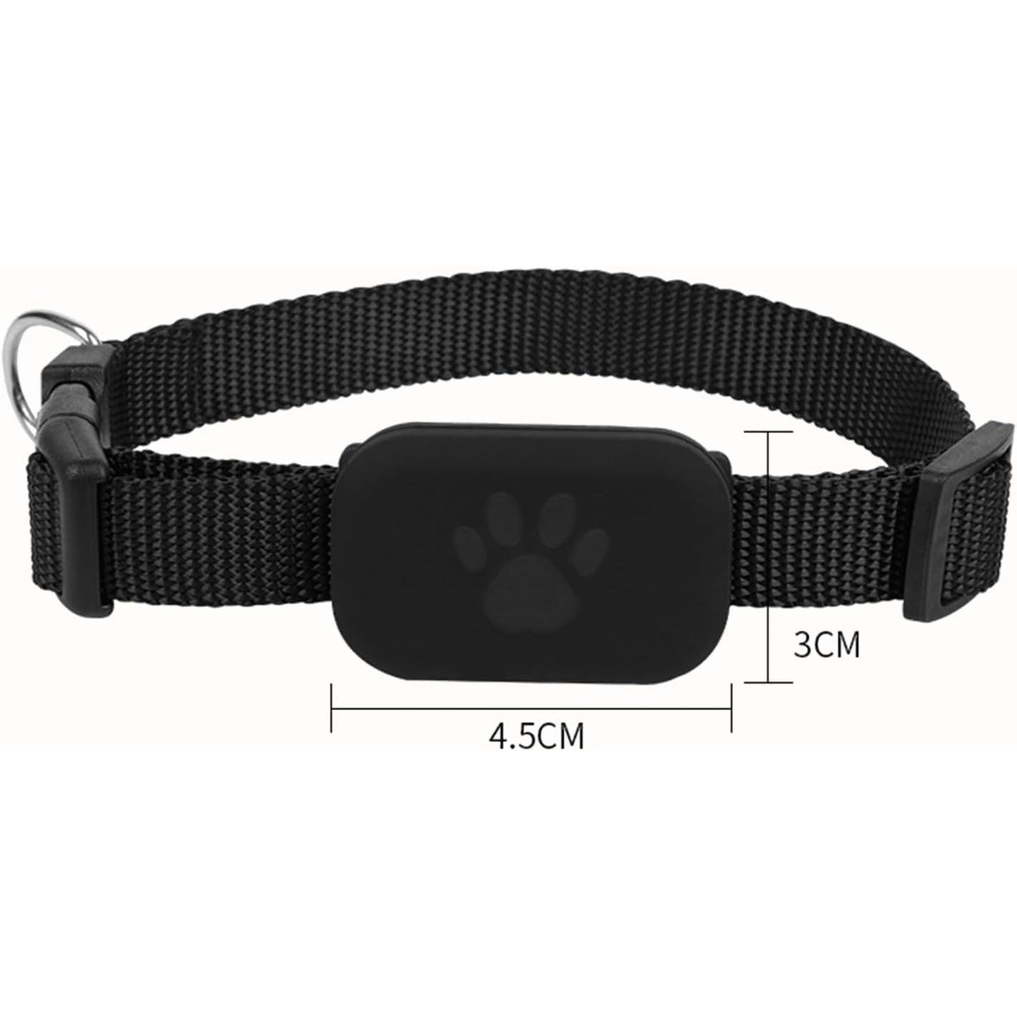 GPS Tracker for Small Dogs & Outdoor Cats – Real-Time Pet Collar Tracker