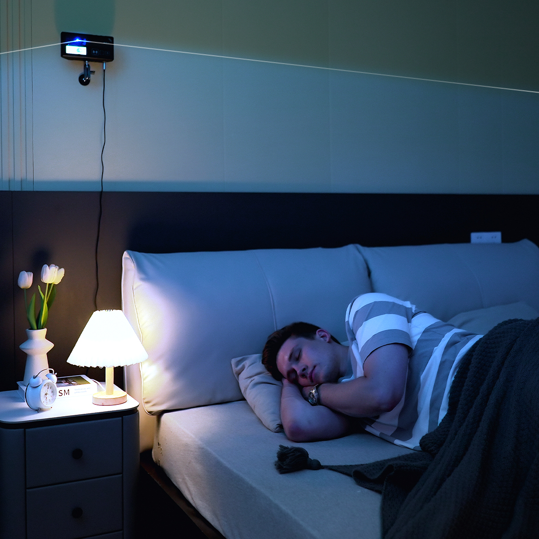 Portable Mosquito Air Defense System (Laser-Based Insect Control)