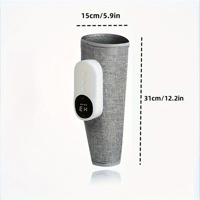 Leg massager with 3 intensity levels and 3 modes