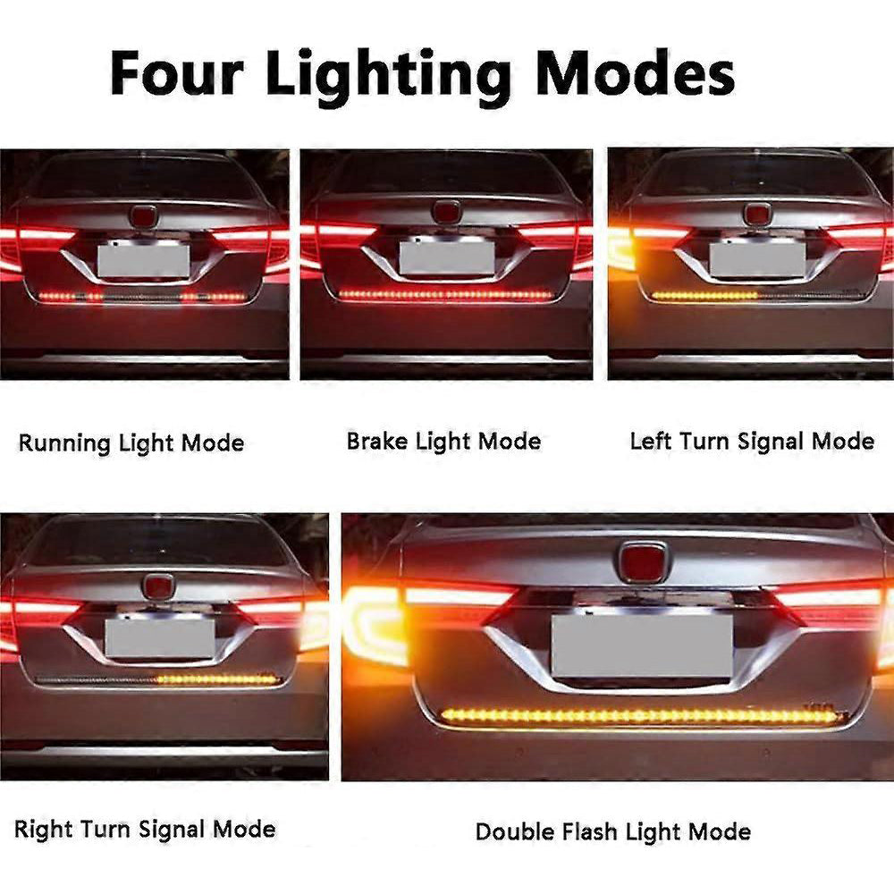 Truck Tailgate Light Bar | LED Light, 12-24V, 2500 Lumens