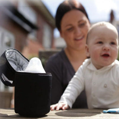 Insulated Baby Bottle Travel Bag & Cooler (2-Pack)