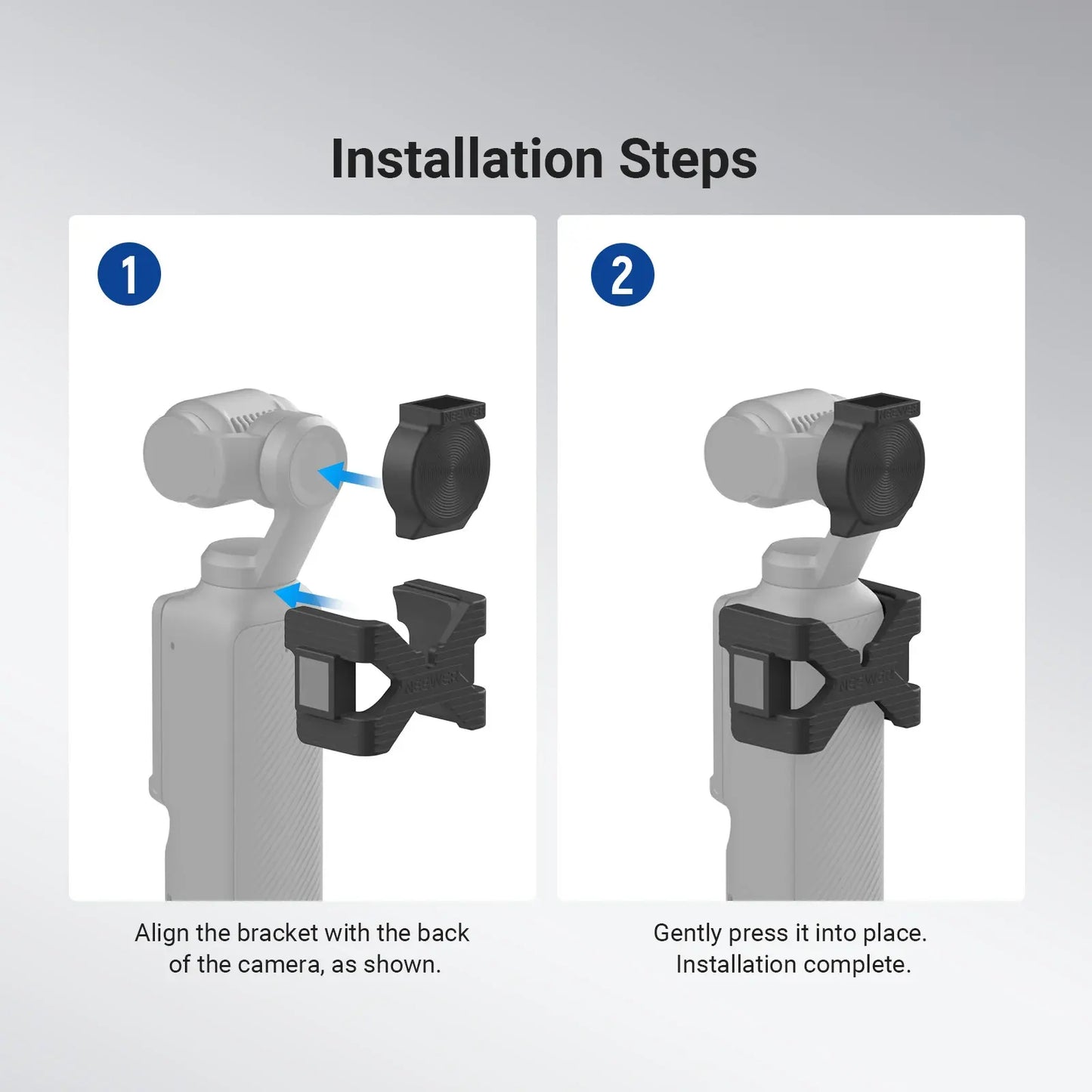 Magnetic Auxiliary LED Light for DJI OSMO Pocket 3