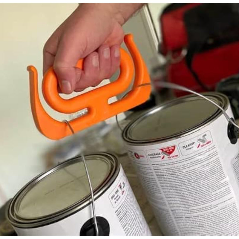 Multi-Purpose Heavy-Duty Handle/Bracket/Grip | High Capacity Carrying Tool