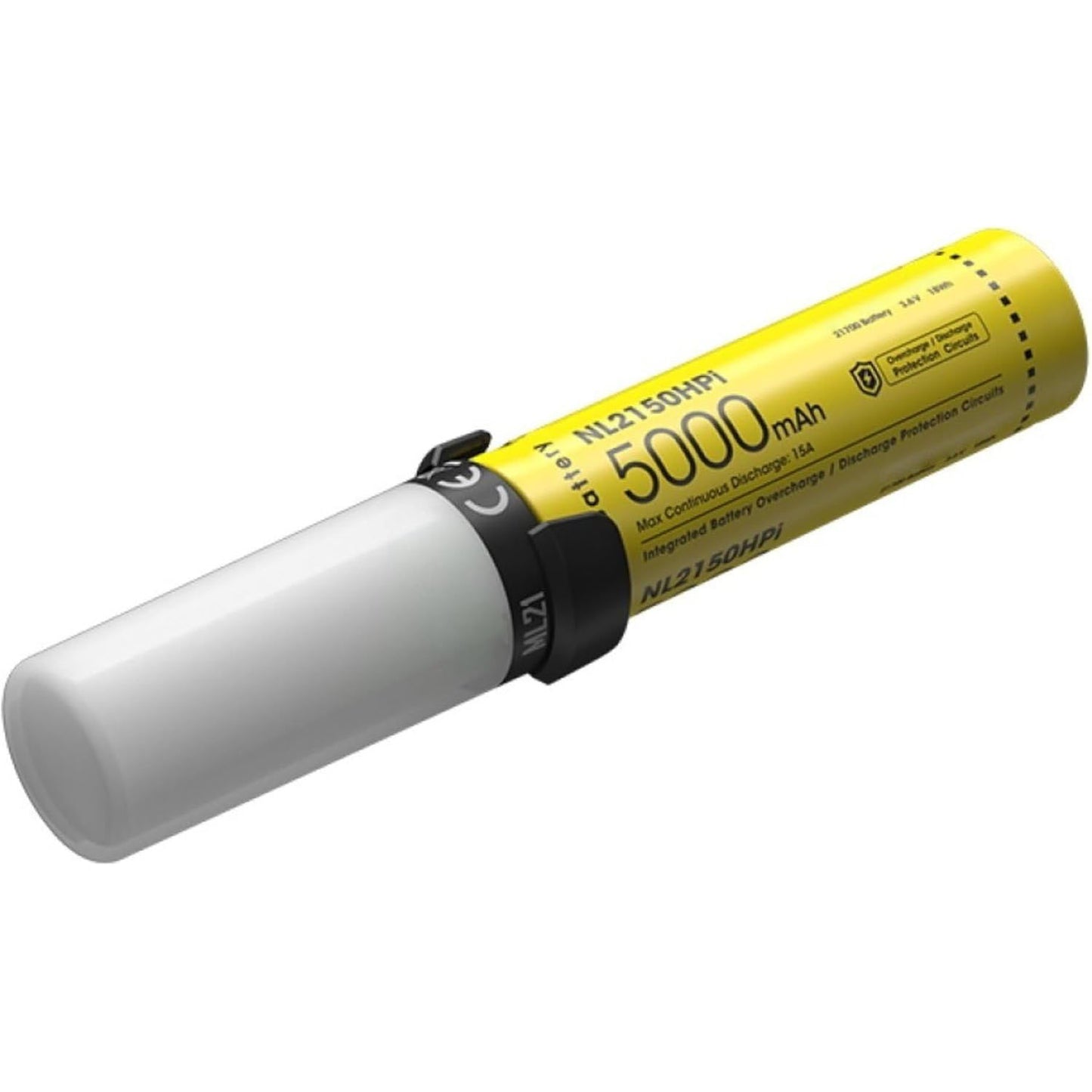 21700 Intelligent Battery System – 3-in-1 Flashlight & Power Kit