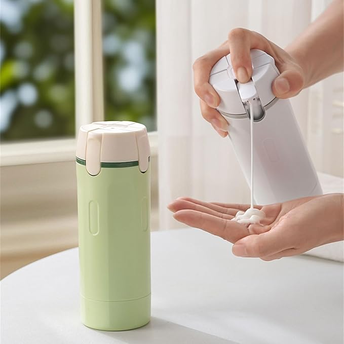 4-in-1 travel travel bottle