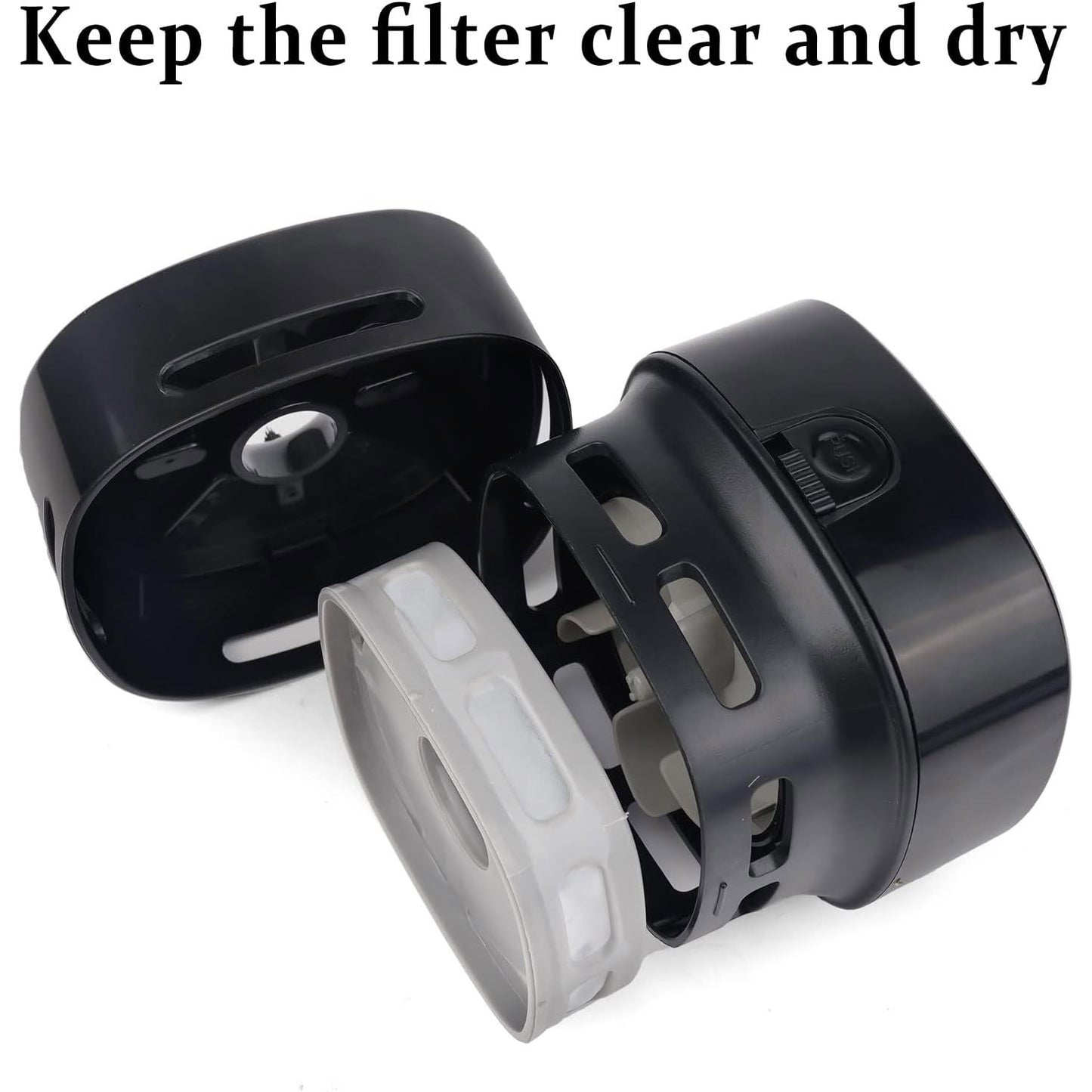 Portable Mini Desktop Vacuum Cleaner – 360° Rotatable Cordless Crumb & Dust Sweeper