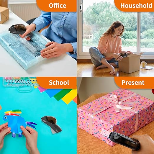 Automatic tape dispenser and tape gun