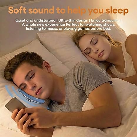 Ultra-thin Bluetooth pillow speaker, using Bluetooth 6.0 technology