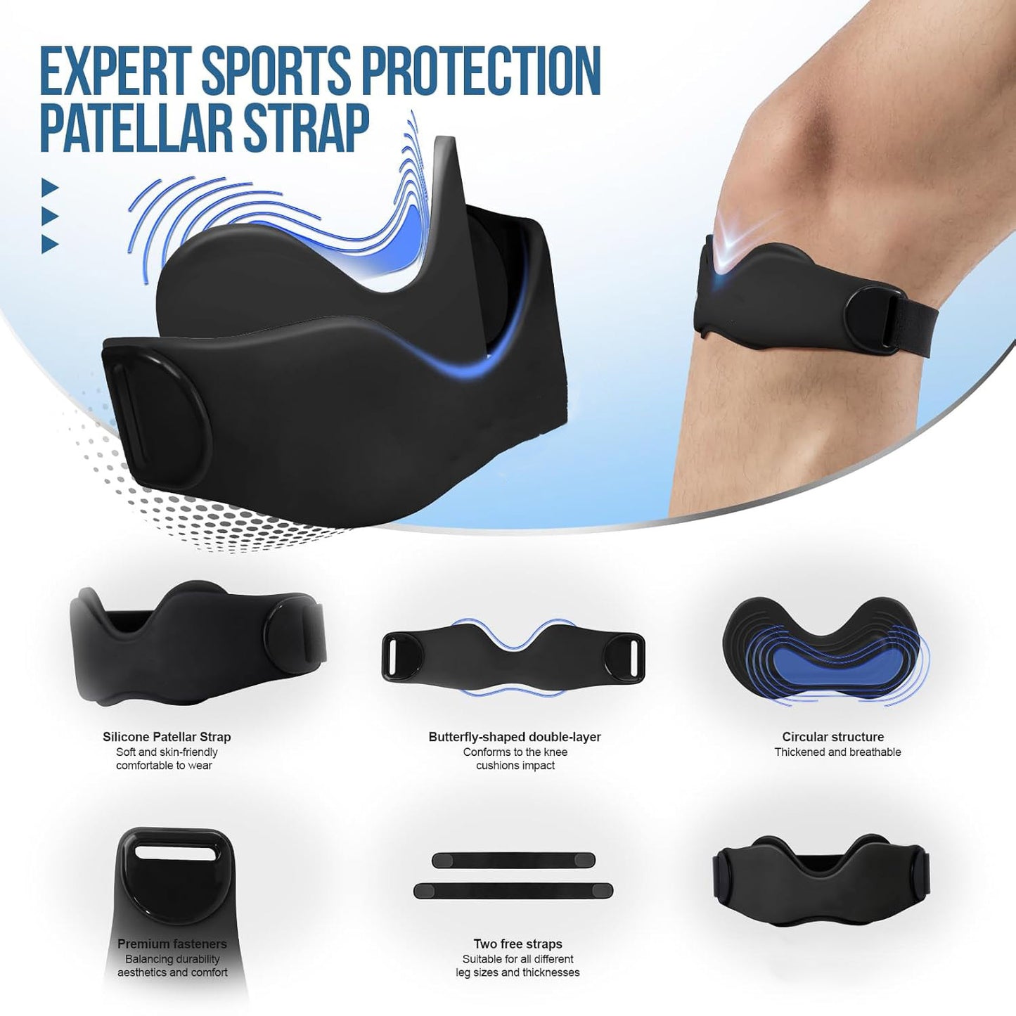 Patellar Tendon Support Strap