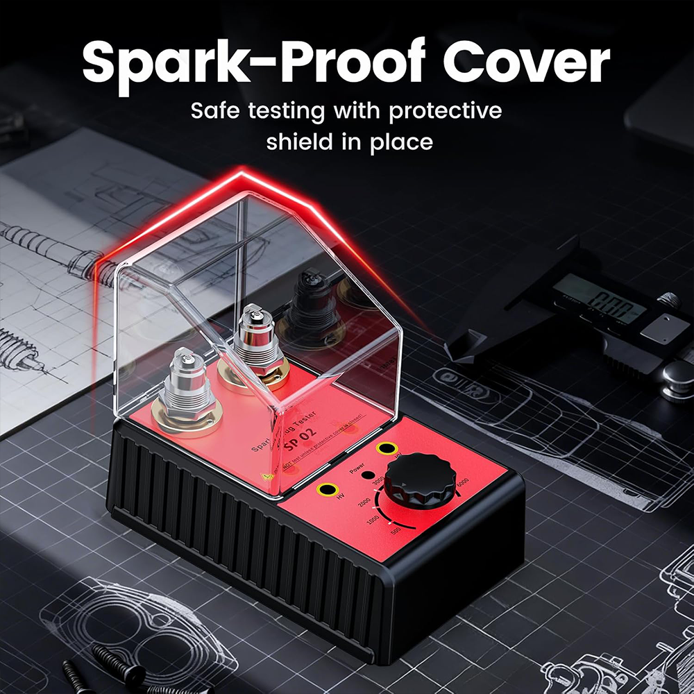 Automotive engine ignition coil tester