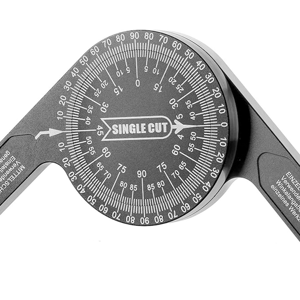Aluminum bevel angle gauge | Angle measuring device