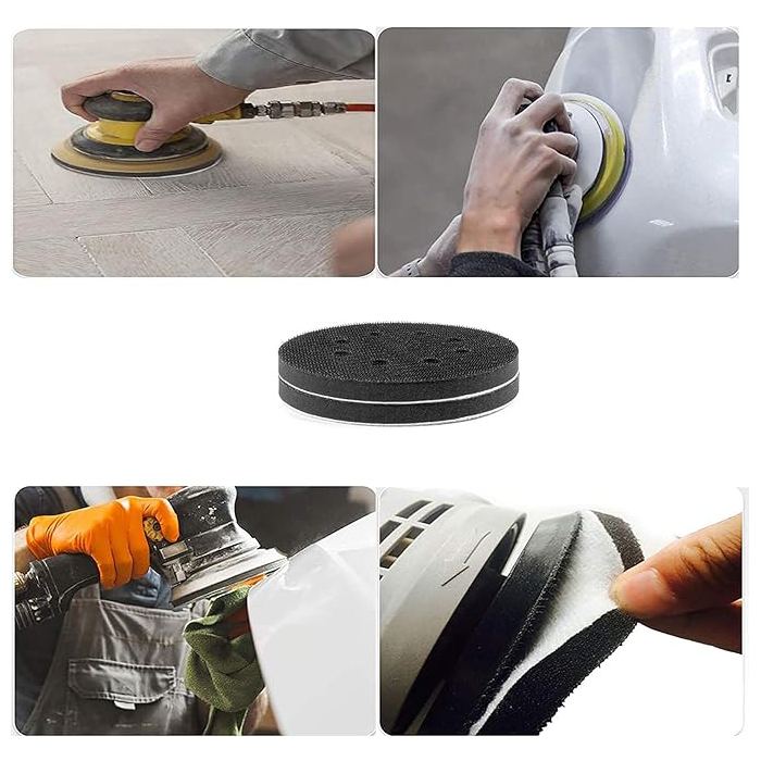 5-inch foam pad for track sander