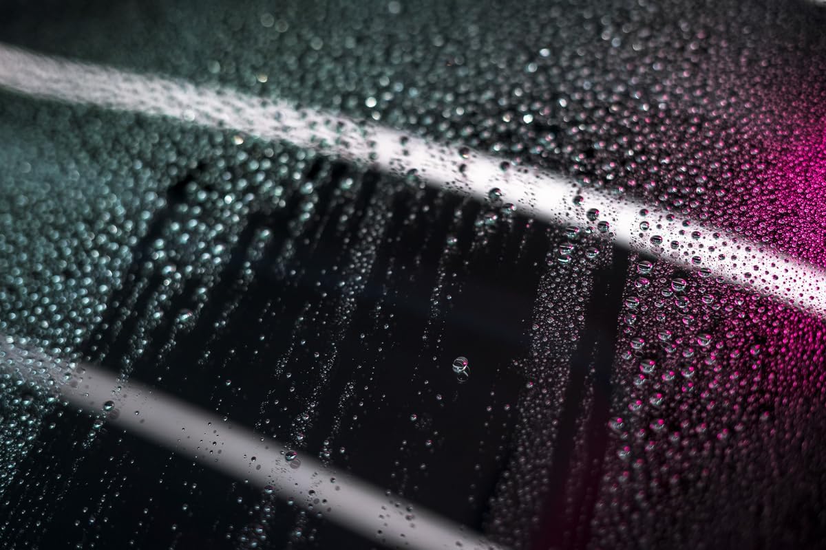 Waterproof and rainproof agent for windshields, hydrophobic coating