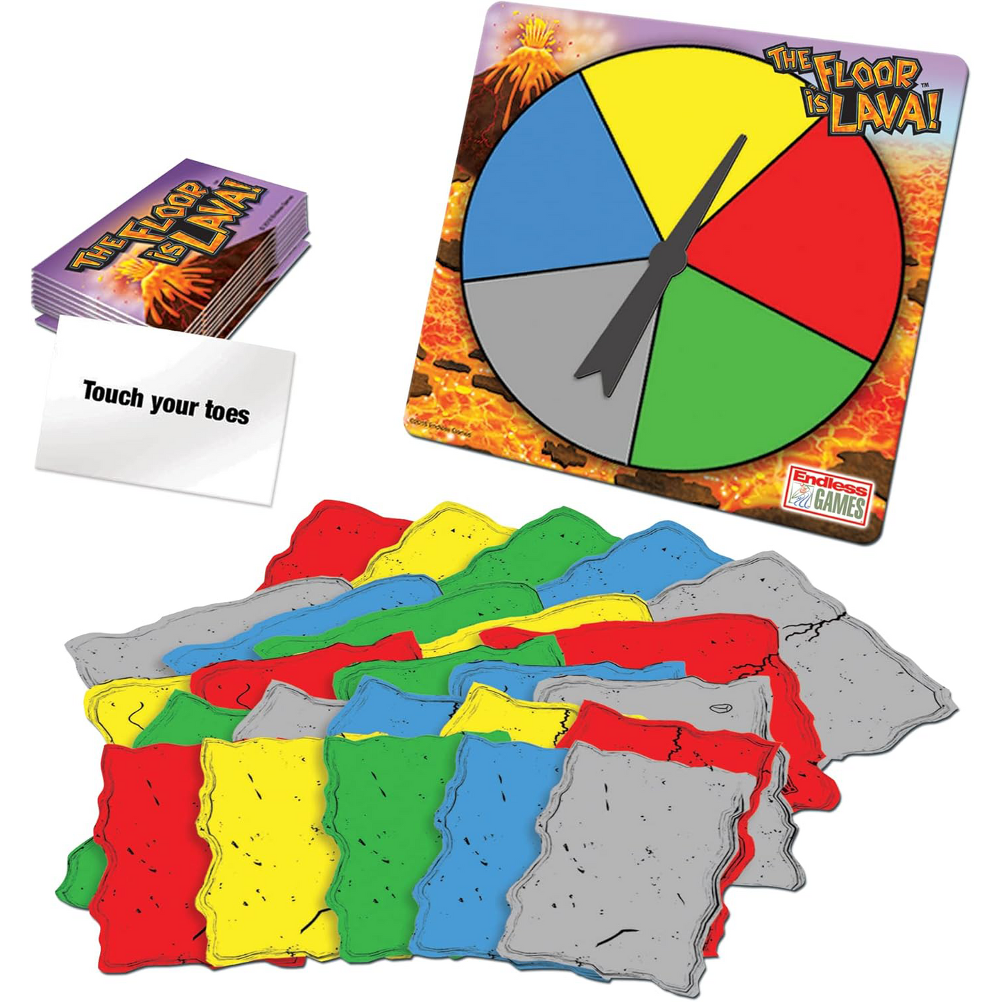 The Floor Is Lava Family Game β Interactive Jumping & Balance Game for Kids and Families