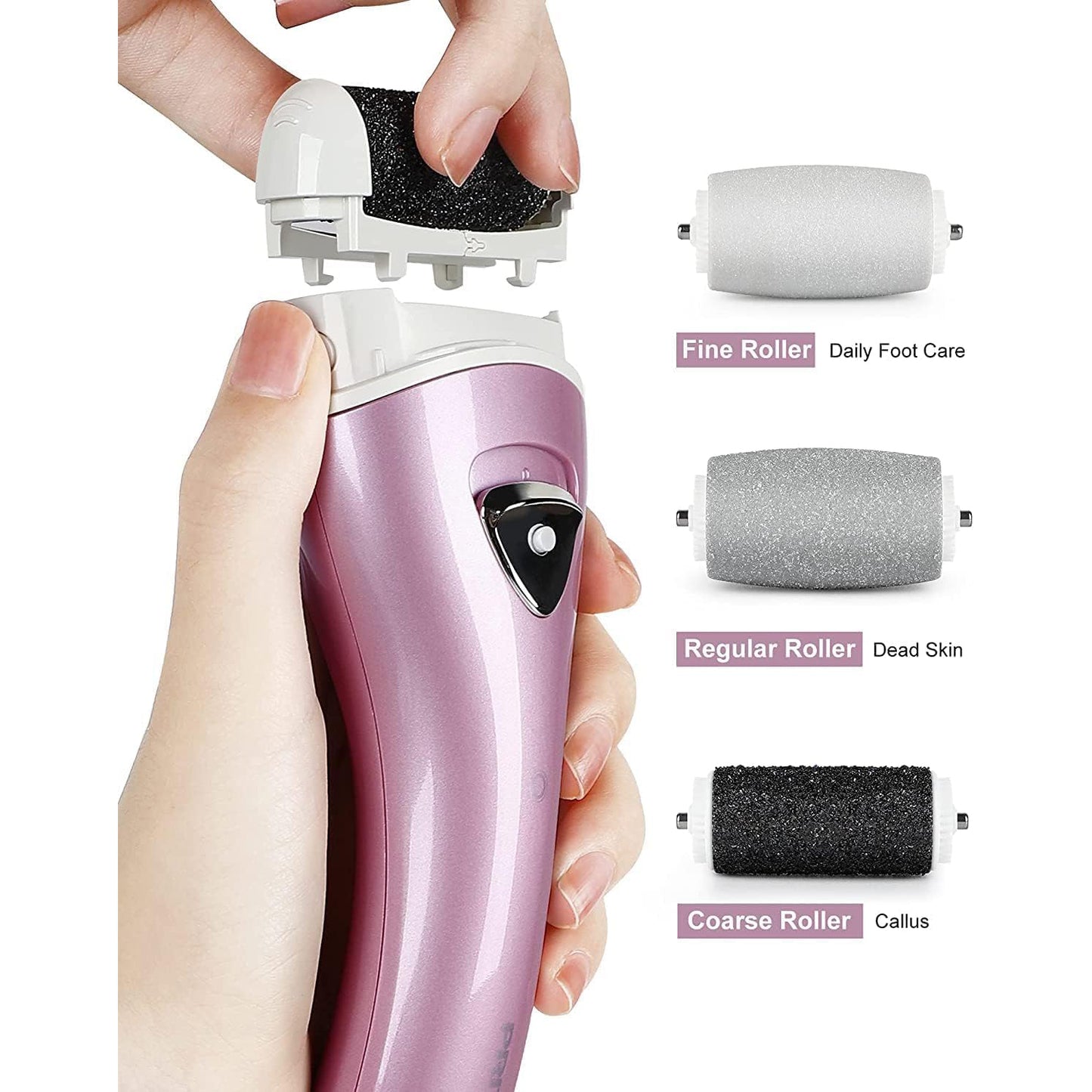 Electric Callus Remover | Rechargeable Portable Foot Grinder Set