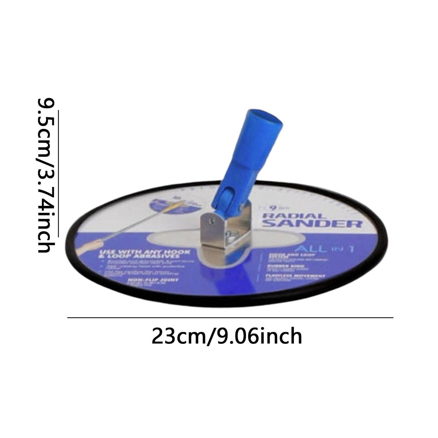 Drywall Pole Sander Round Handheld Professional Manual Hand Drywall Sander