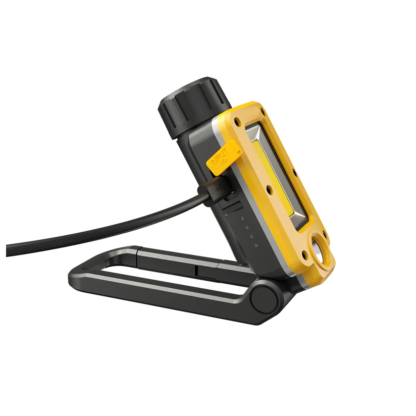Multifunctional work light with three output modes, 600 lumens