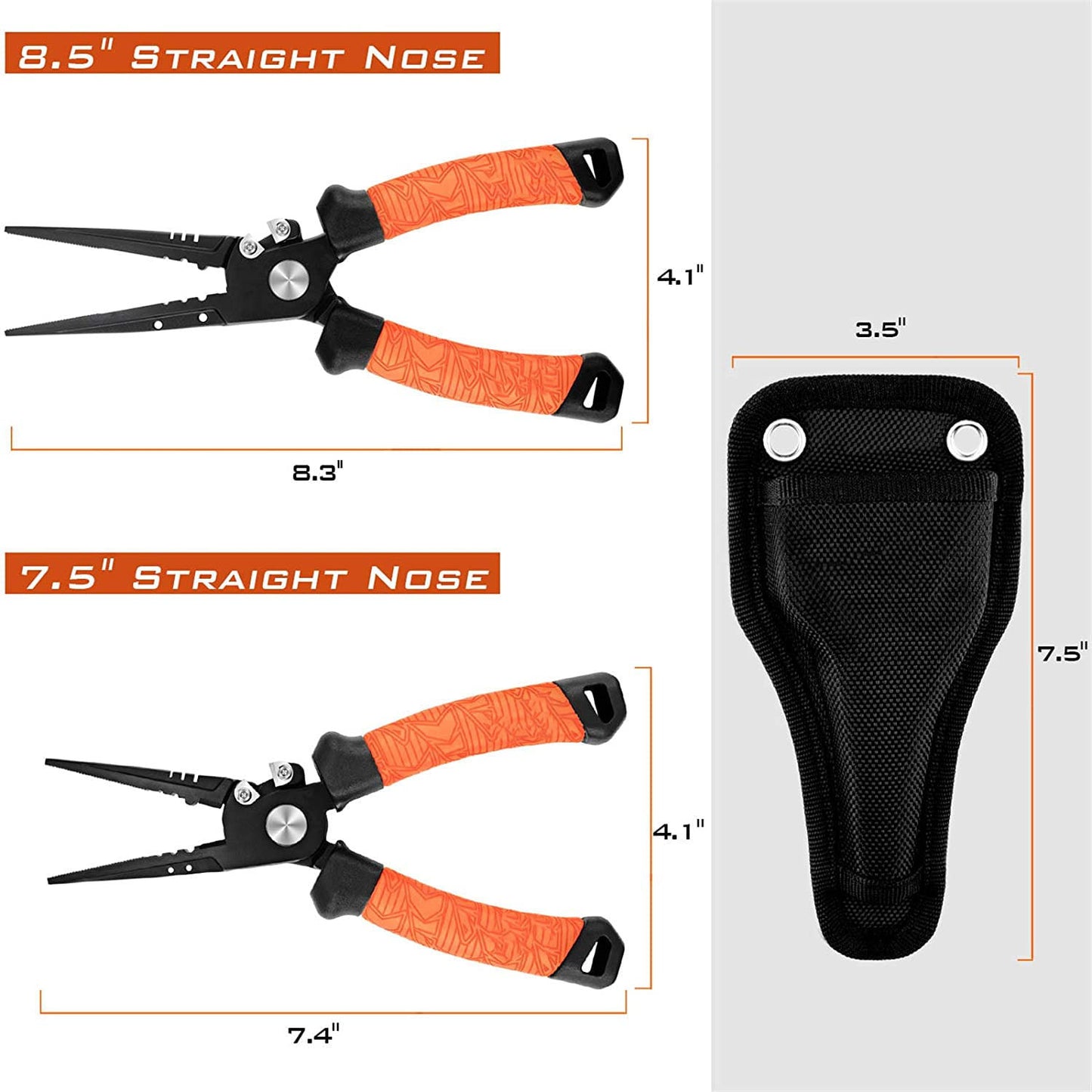 Fishing Pliers – Corrosion-Resistant, Multi-Function Tool for Precision Cutting and Hook Removal