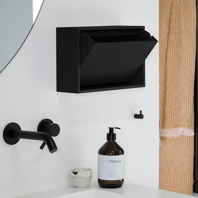 Stylish mini storage box, easy to hang on the wall