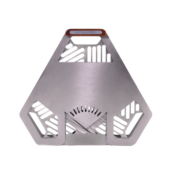 The Portable Grill & Firepit