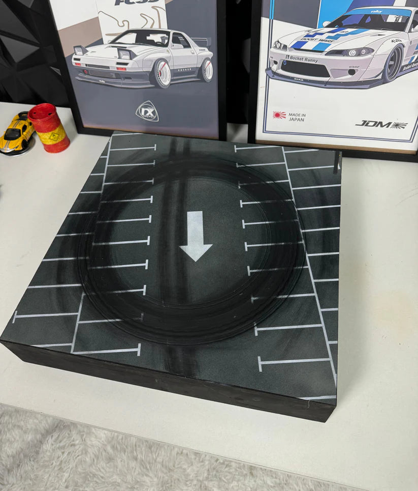 Magnetic Drift Display Base for Die-Cast Models