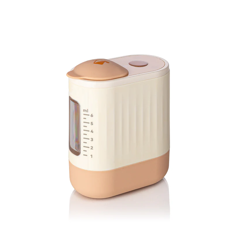 Professional mini 2-in-1 microcurrent scalp massager and hair oil applicator