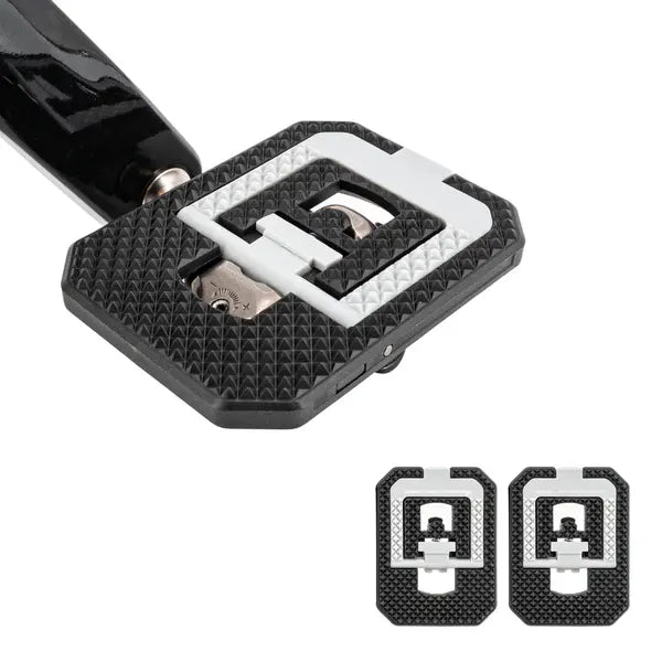 Mousetrap Pedal Adapter – Convert SPD Pedals to Flat Pedals for Comfortable Riding