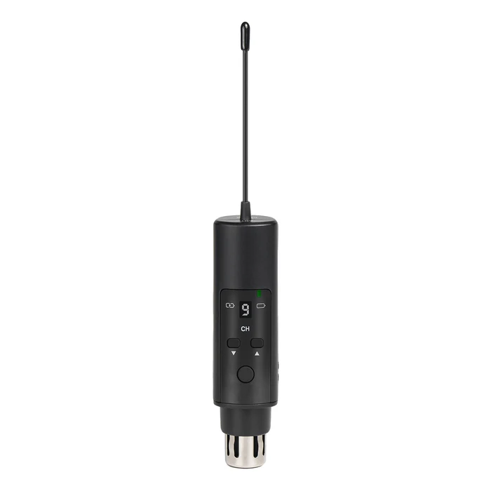 Portable UHF Stereo Wireless In-Ear Monitoring System