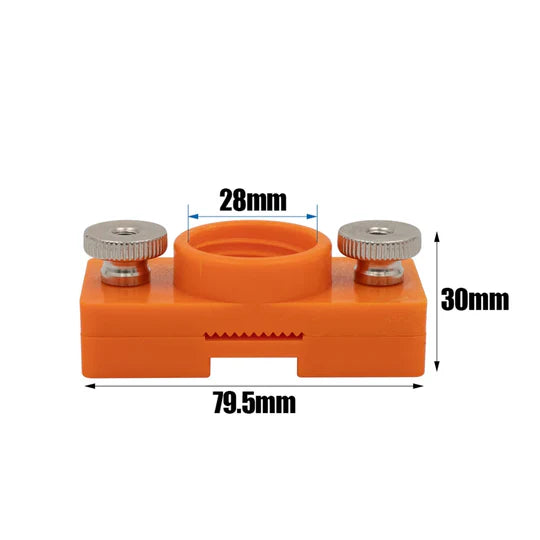 Adjustable wood sealant application tool