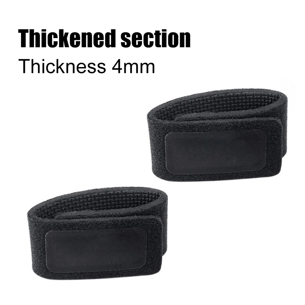 Fishing rod strap fixing strap