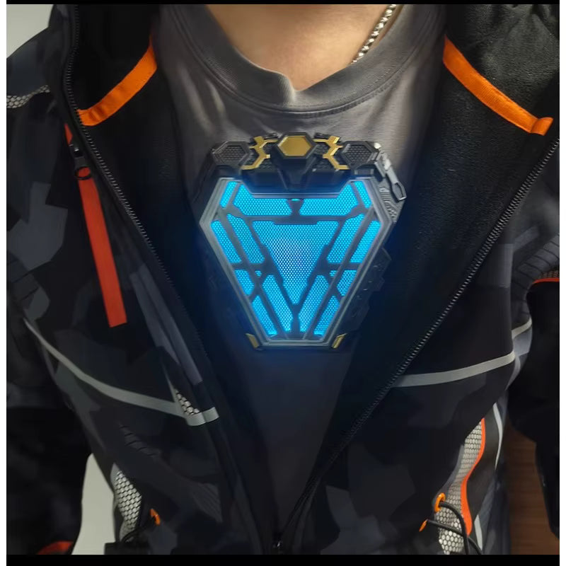 Wearable Chest Reactor LED Light-Up Model - Stunning Appearance and Ultimate Sci-Fi Experience