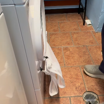 Front-Load Washer & Dryer Laundry Catch Net