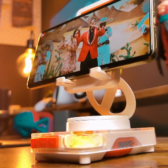 Bluetooth Speaker with Mobile Phone Stand