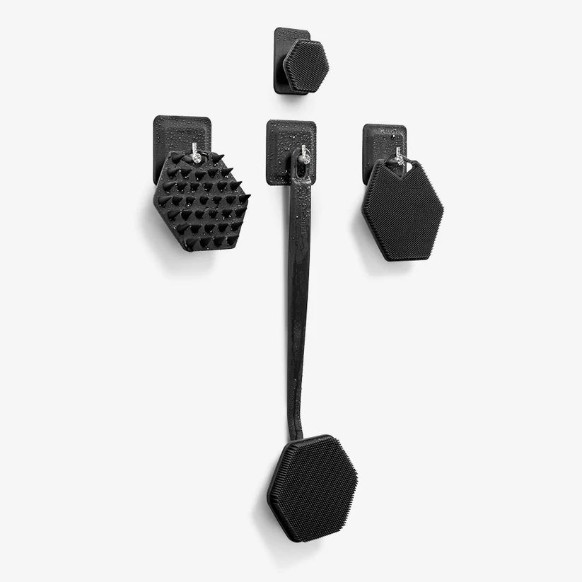 Complete Scrubber Set – Complete Refreshment from Head to Toe