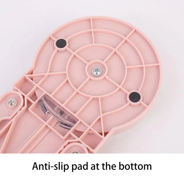 Perfect Circle Drawing and Cutting Machine