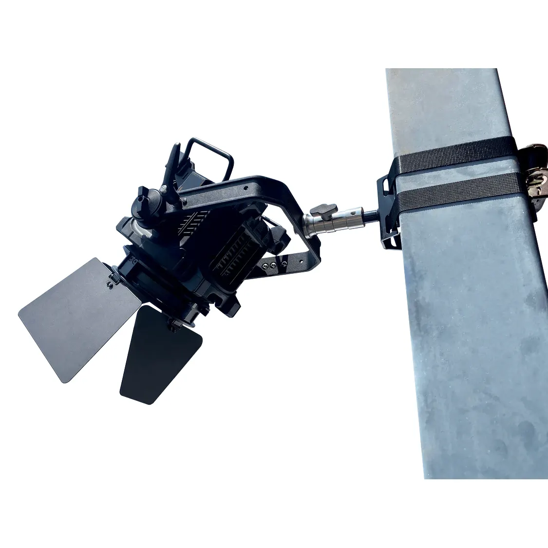 Outdoor shooting support structure