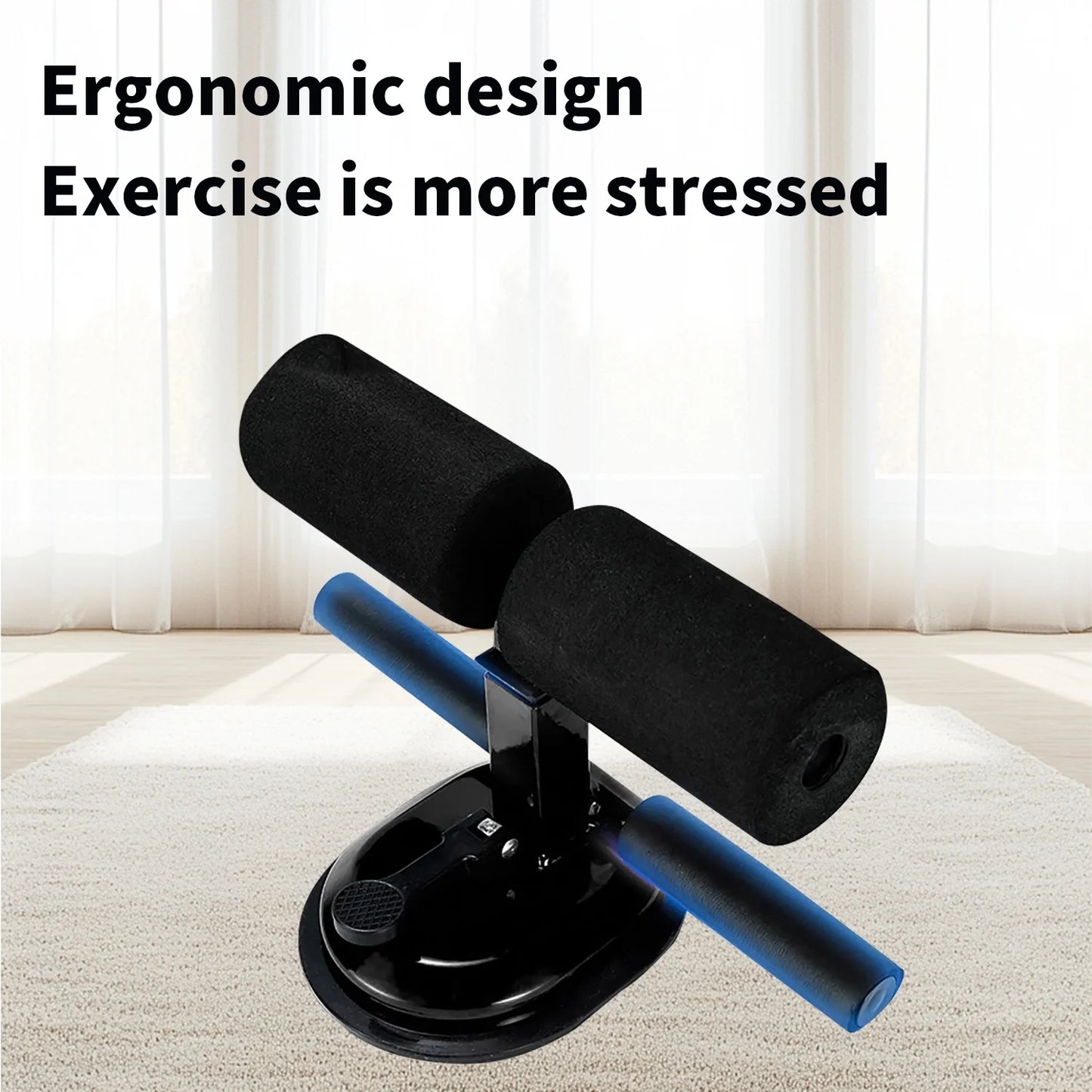 Portable Adjustable Sit-Up Stand
