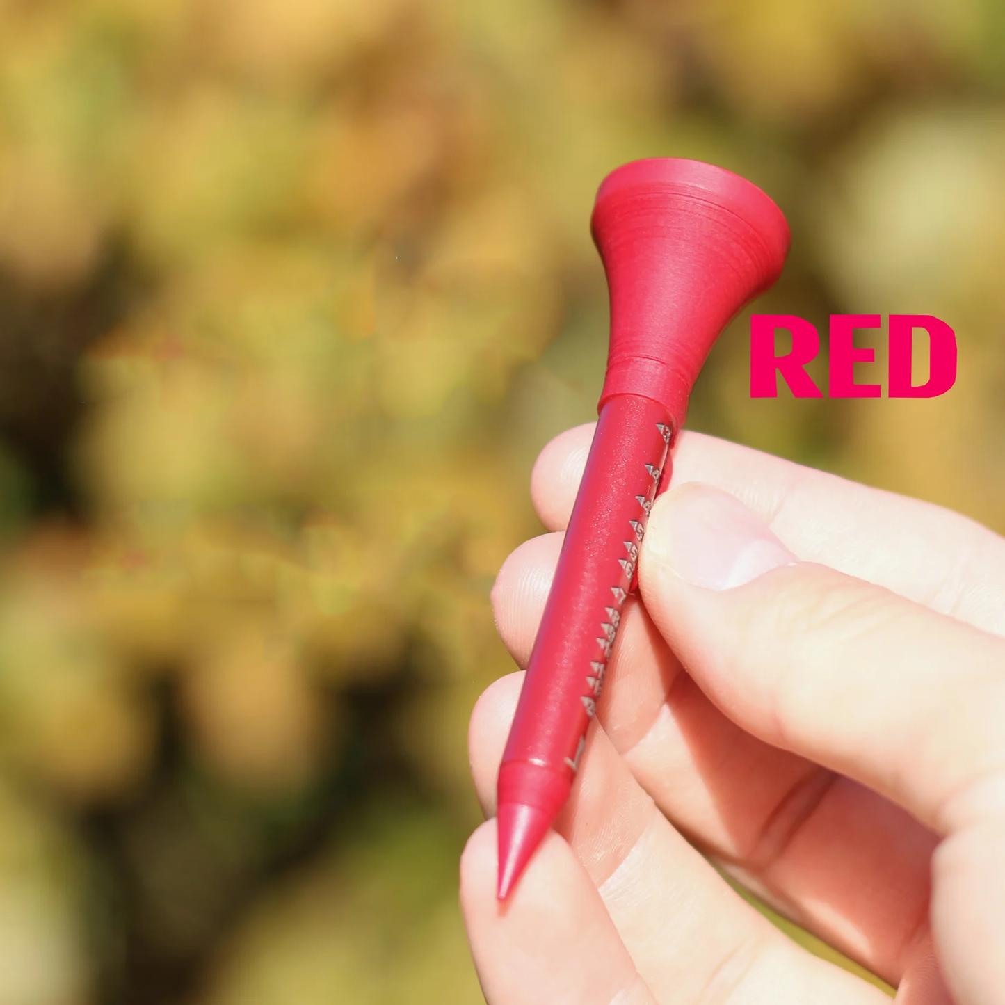 Charming Cherry Red Golf Ball Multi-Tool