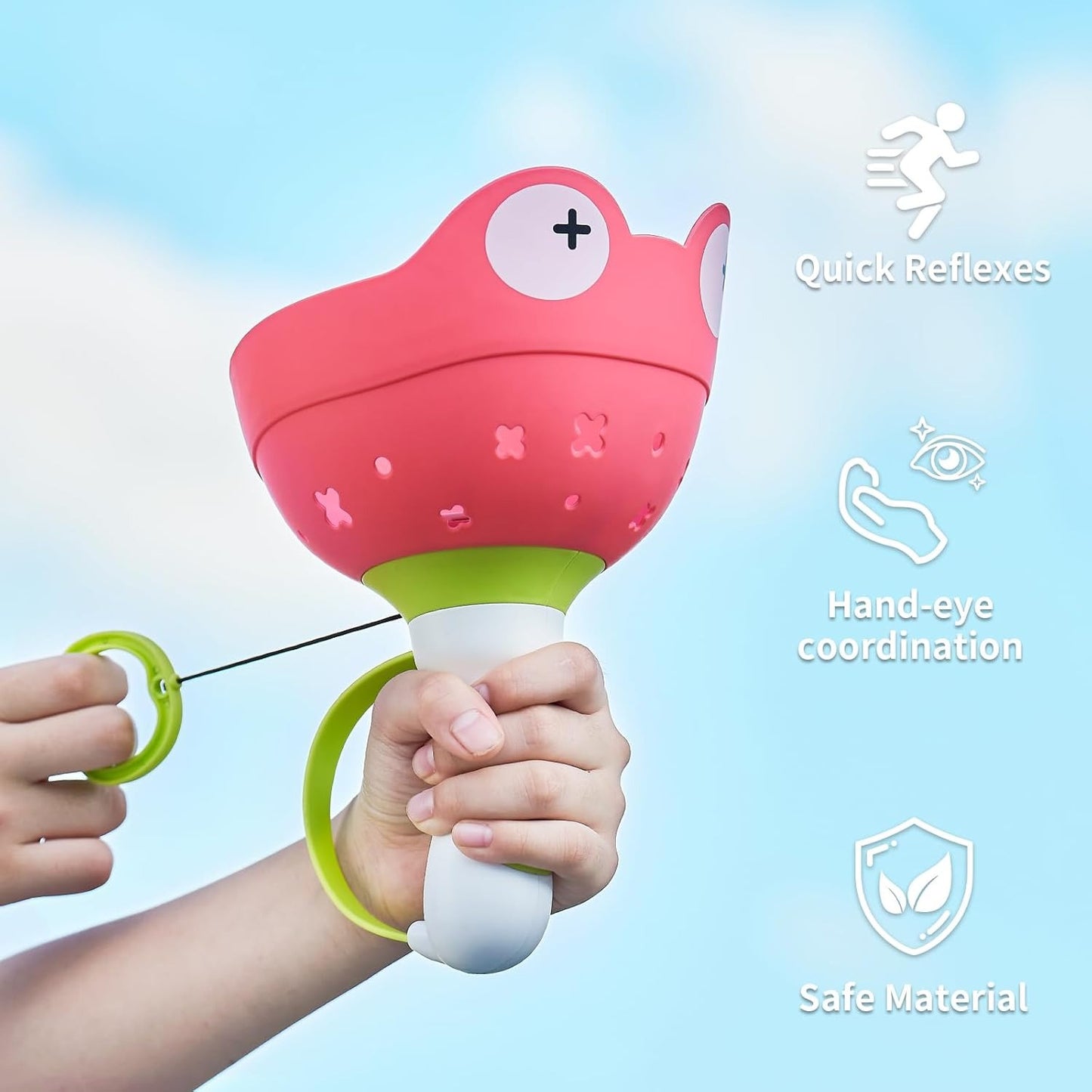 Outdoor Flying Disc Game Set β Active Fun for Kids Ages 4β8