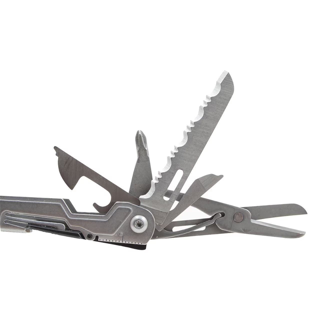Multi-tool pliers - Sandblasting