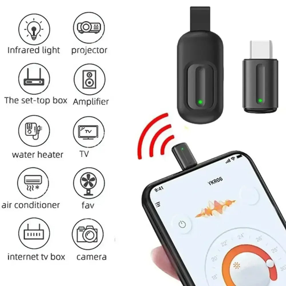 Capsule Smart Infrared Mobile Phone Remote Control
