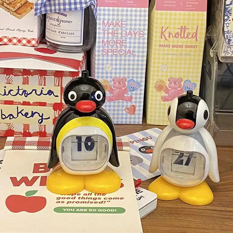 Penguin-Themed Calendar