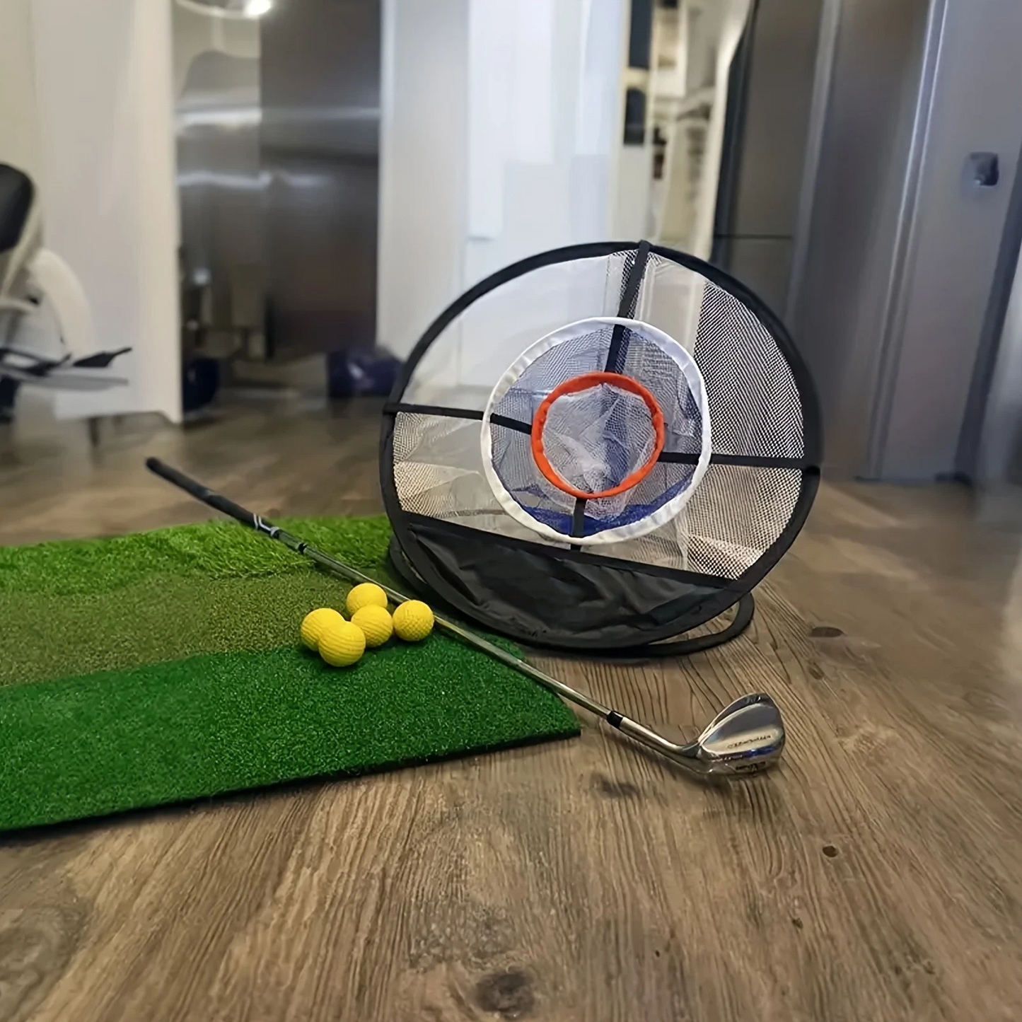 Golf Chipping Practice Net – Portable Folding Golf Training Net