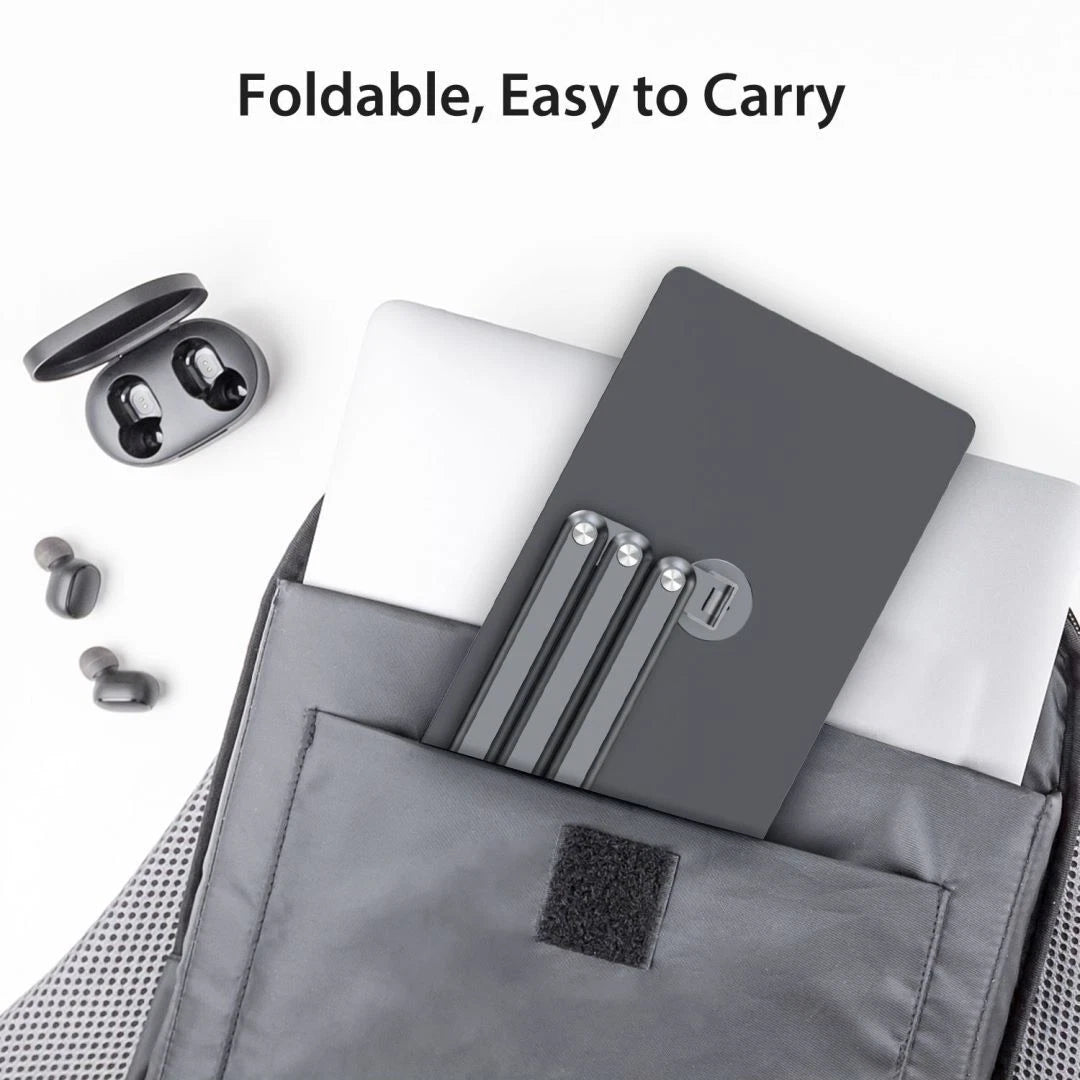 360° Rotating Tablet Stand | Compatible with iPad Pro 12.9", Long Arm Base, Perfect for Work