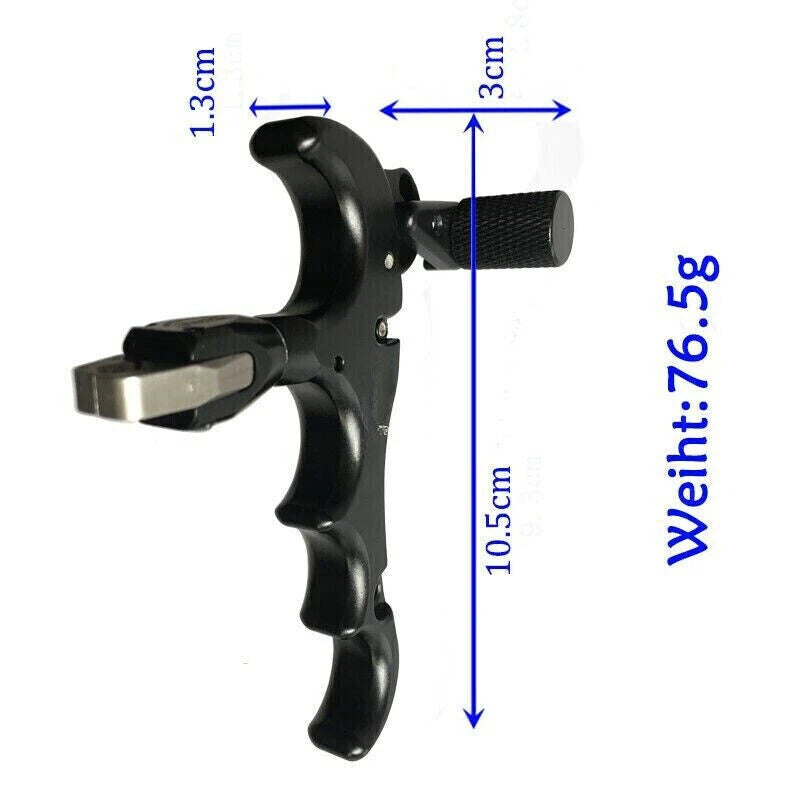 Bow Release for Compound Bow – Thumb Release Archery Trigger