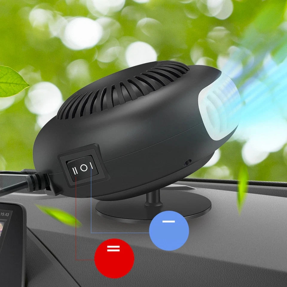 Portable electric heater 170W temperature-controlled space heater