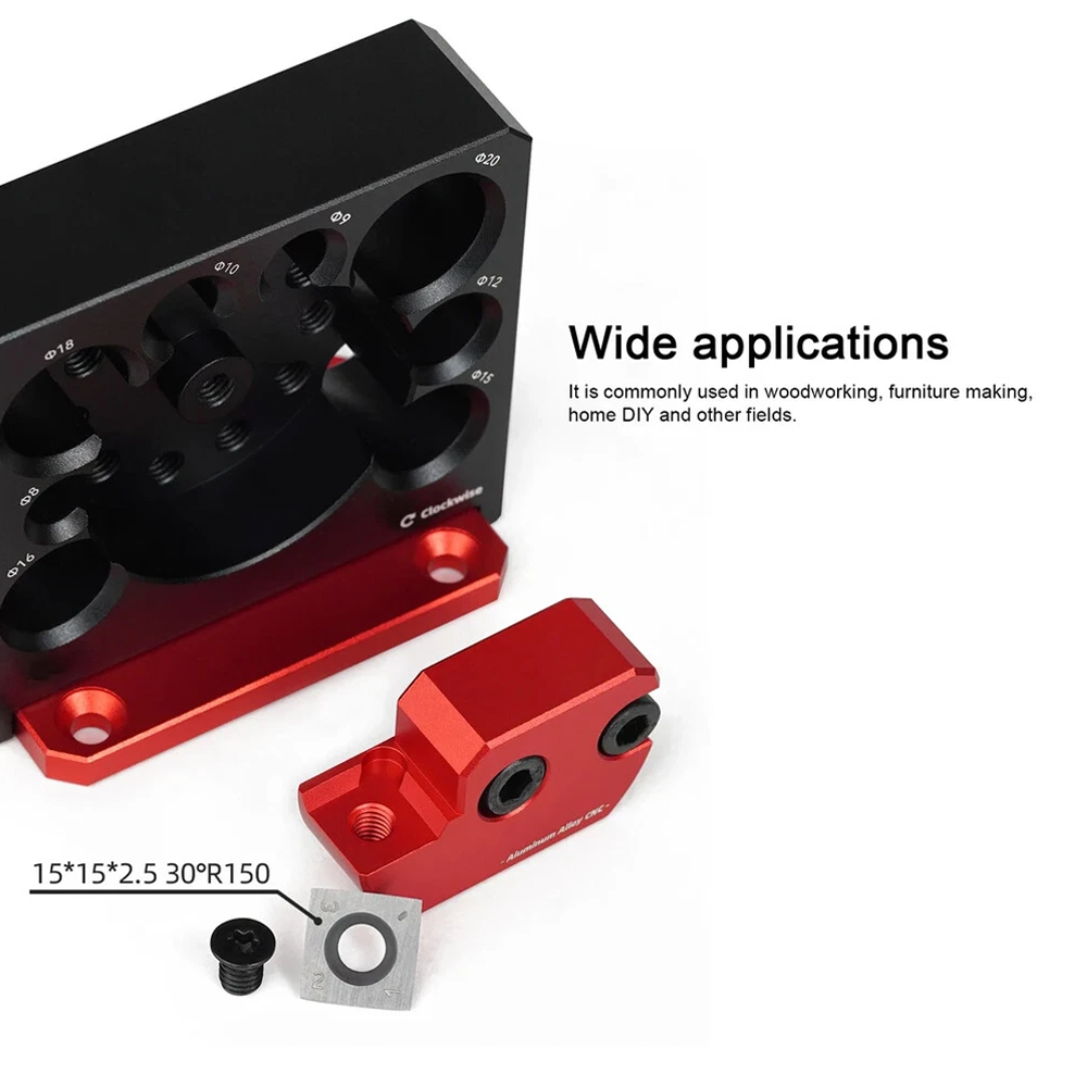 Electric Drill Milling Dowel Round Rod Auxiliary Tool Woodworking Tool 8mm-20mm