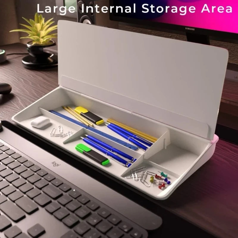 Desktop Whiteboard with Marker Set