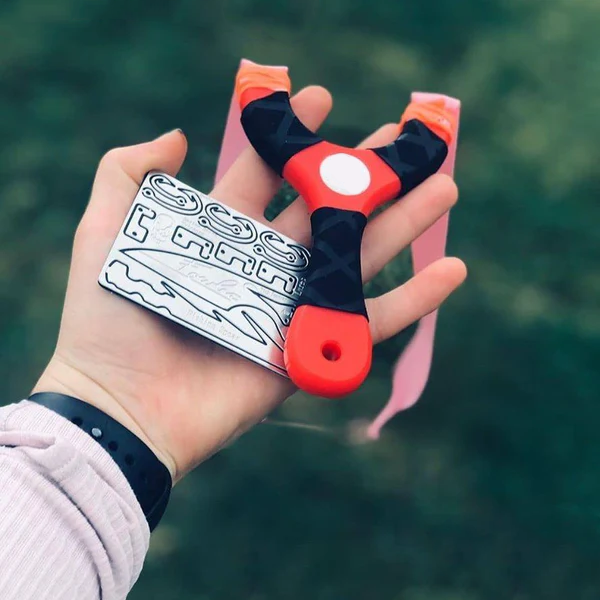 Multi-Function Survival Tool Card - Compact & Durable Outdoor Survival Kit